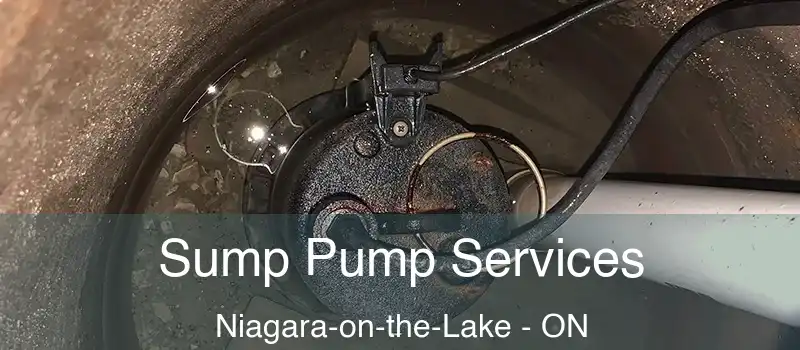  Sump Pump Services Niagara-on-the-Lake - ON