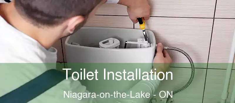  Toilet Installation Niagara-on-the-Lake - ON