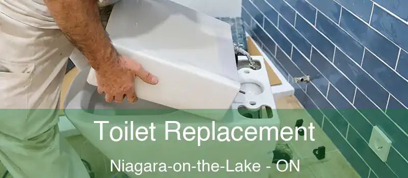  Toilet Replacement Niagara-on-the-Lake - ON