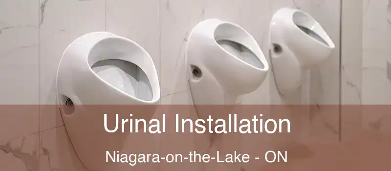  Urinal Installation Niagara-on-the-Lake - ON