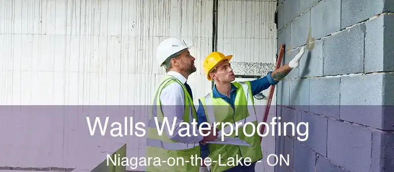  Walls Waterproofing Niagara-on-the-Lake - ON