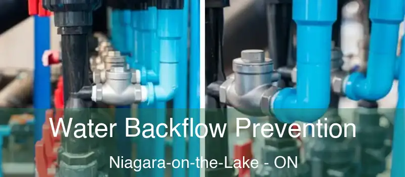  Water Backflow Prevention Niagara-on-the-Lake - ON
