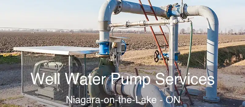  Well Water Pump Services Niagara-on-the-Lake - ON